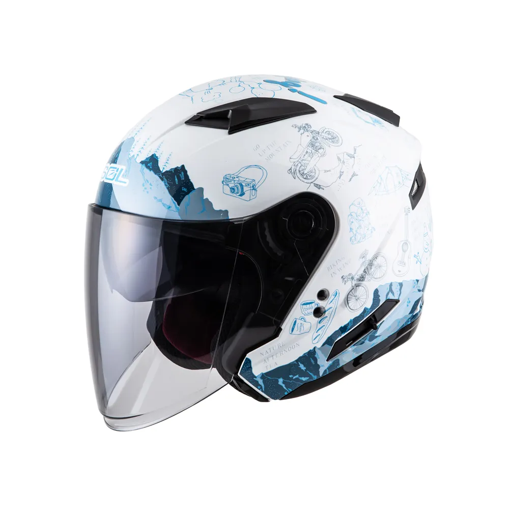 SOL Helmet SO-7E 探險者 四分之三 安全帽