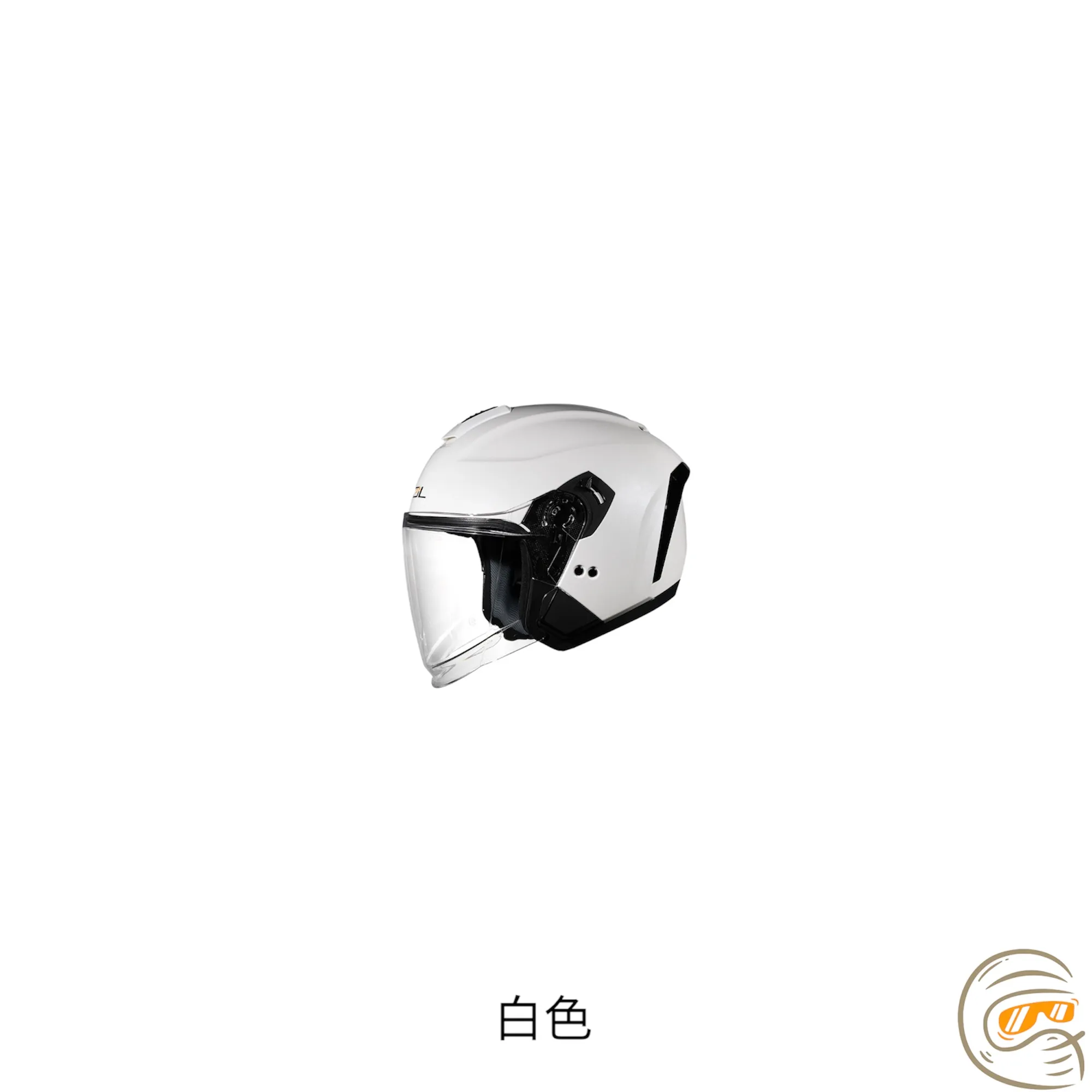 SOL Helmet SO-14 素色 四分之三 安全帽/配件