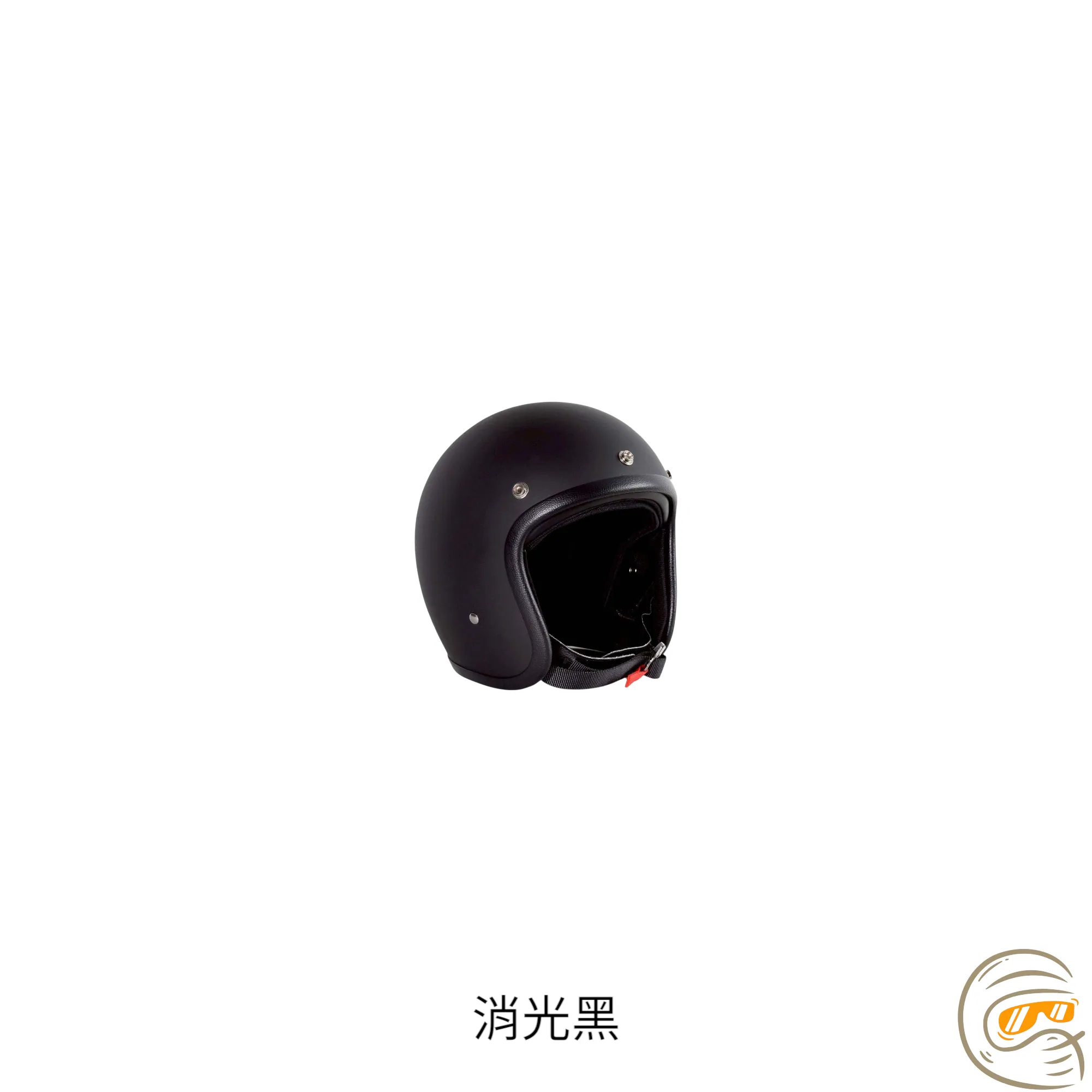 （買就送盾牌鏡）Takegawa 500-TX 日式小帽體 復古帽 安全帽