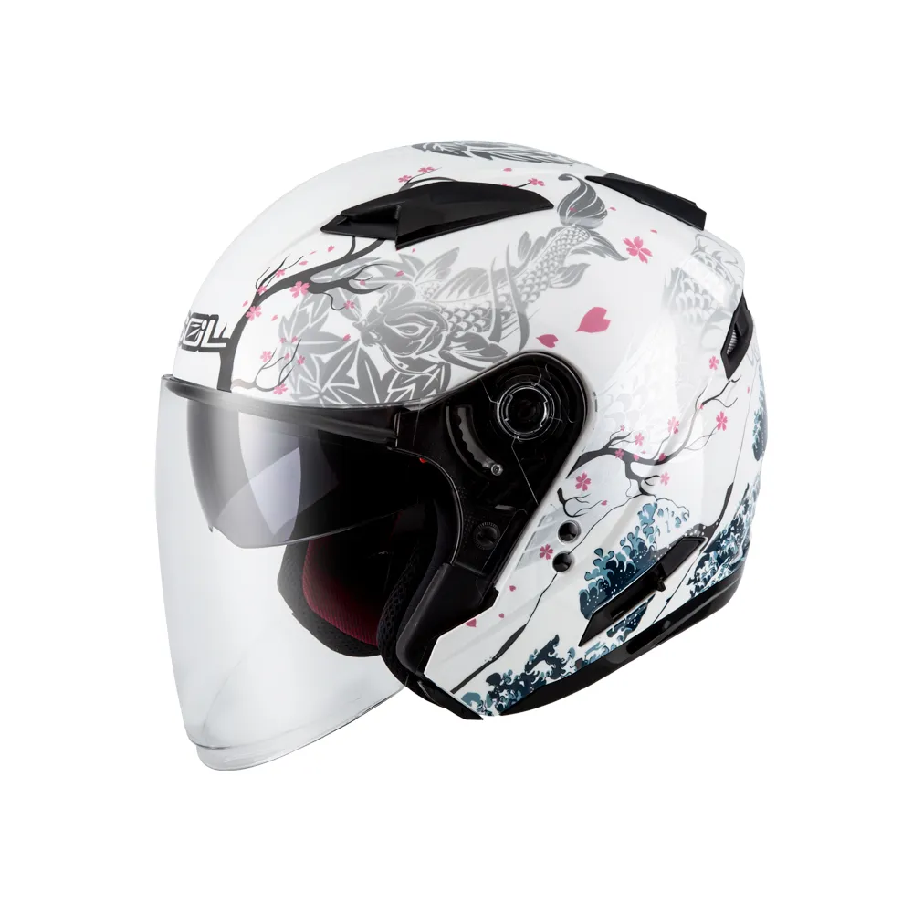 SOL Helmet SO-7E 浮世繪 四分之三 安全帽