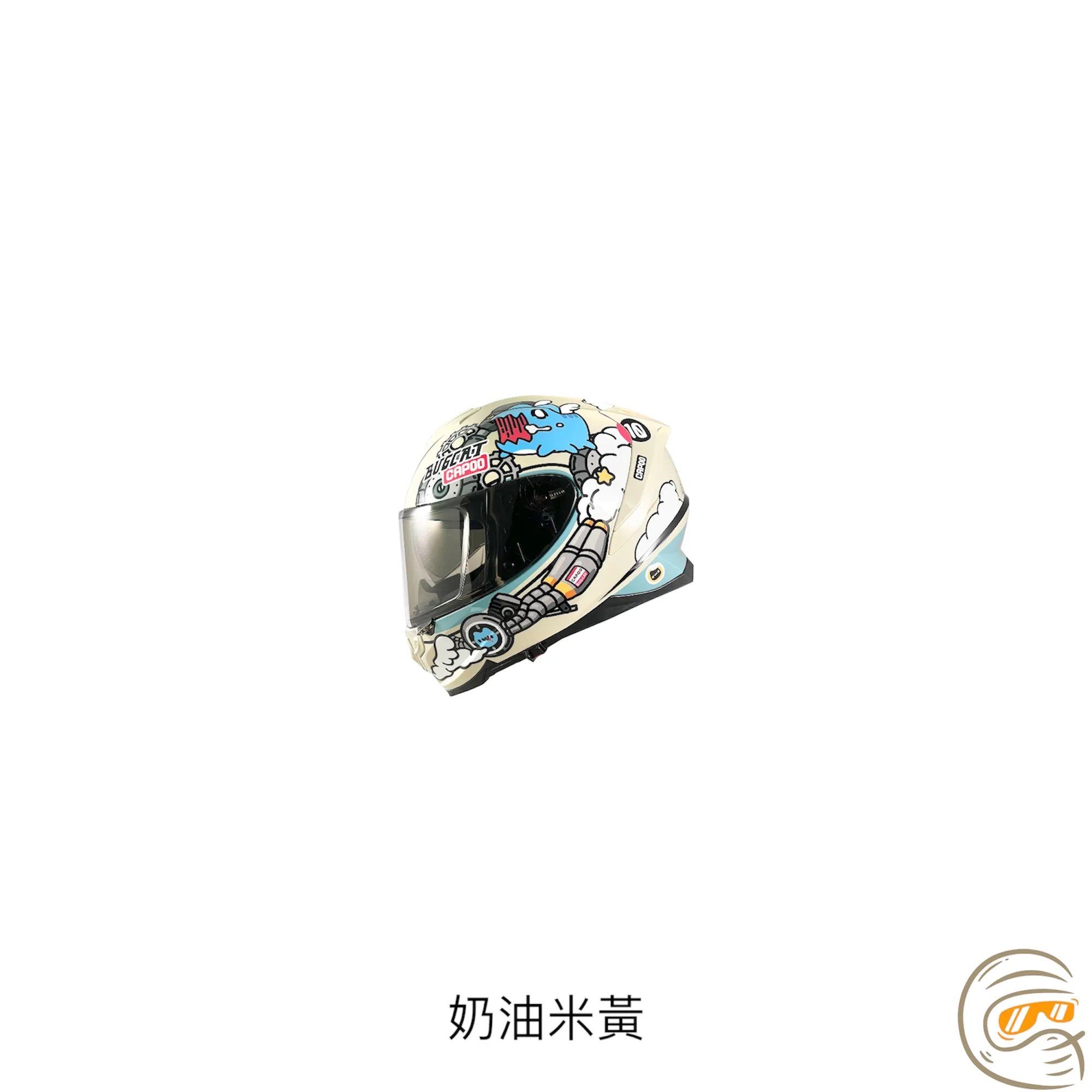 Nikko 806 急速咖波 聯名全罩式 安全帽/配件