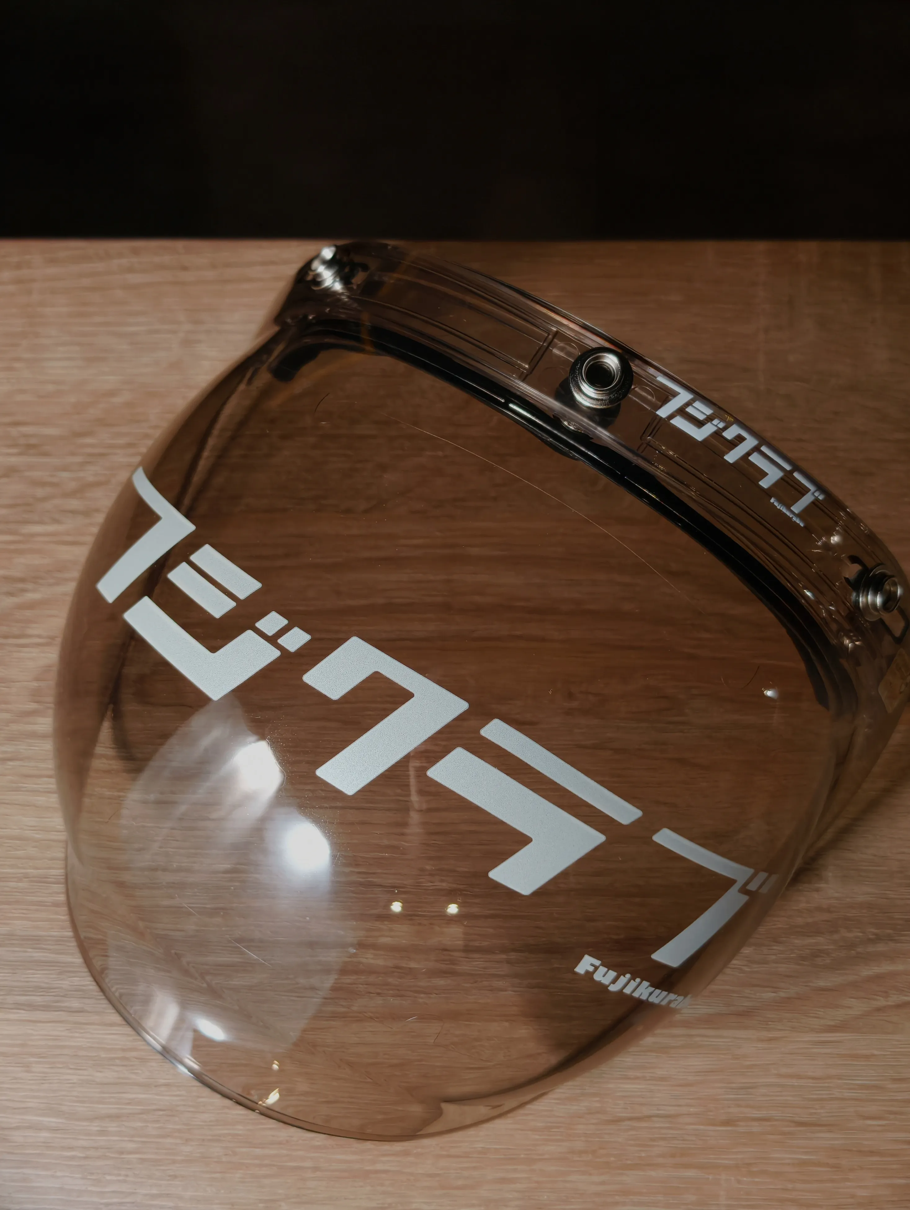 富士雙扣泡泡鏡｜三扣通用 可裝帽簷＋鏡片 復古安全帽鏡片 防風遮陽