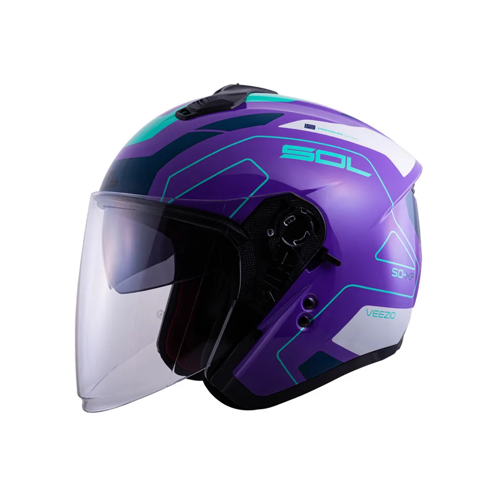 SOL Helmet SO-XP 領航員 四分之三 安全帽
