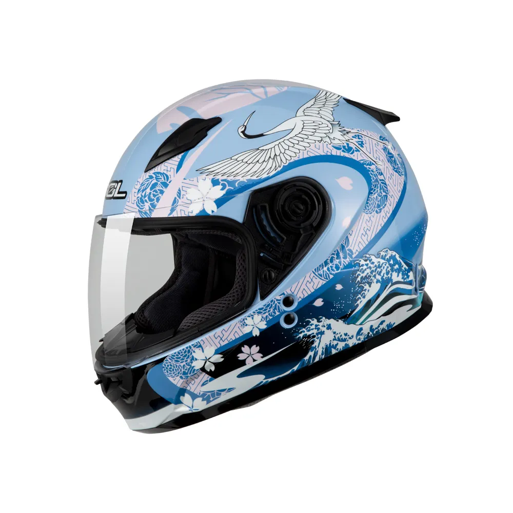 SOL Helmet SF-2 浮世繪 全罩式 安全帽