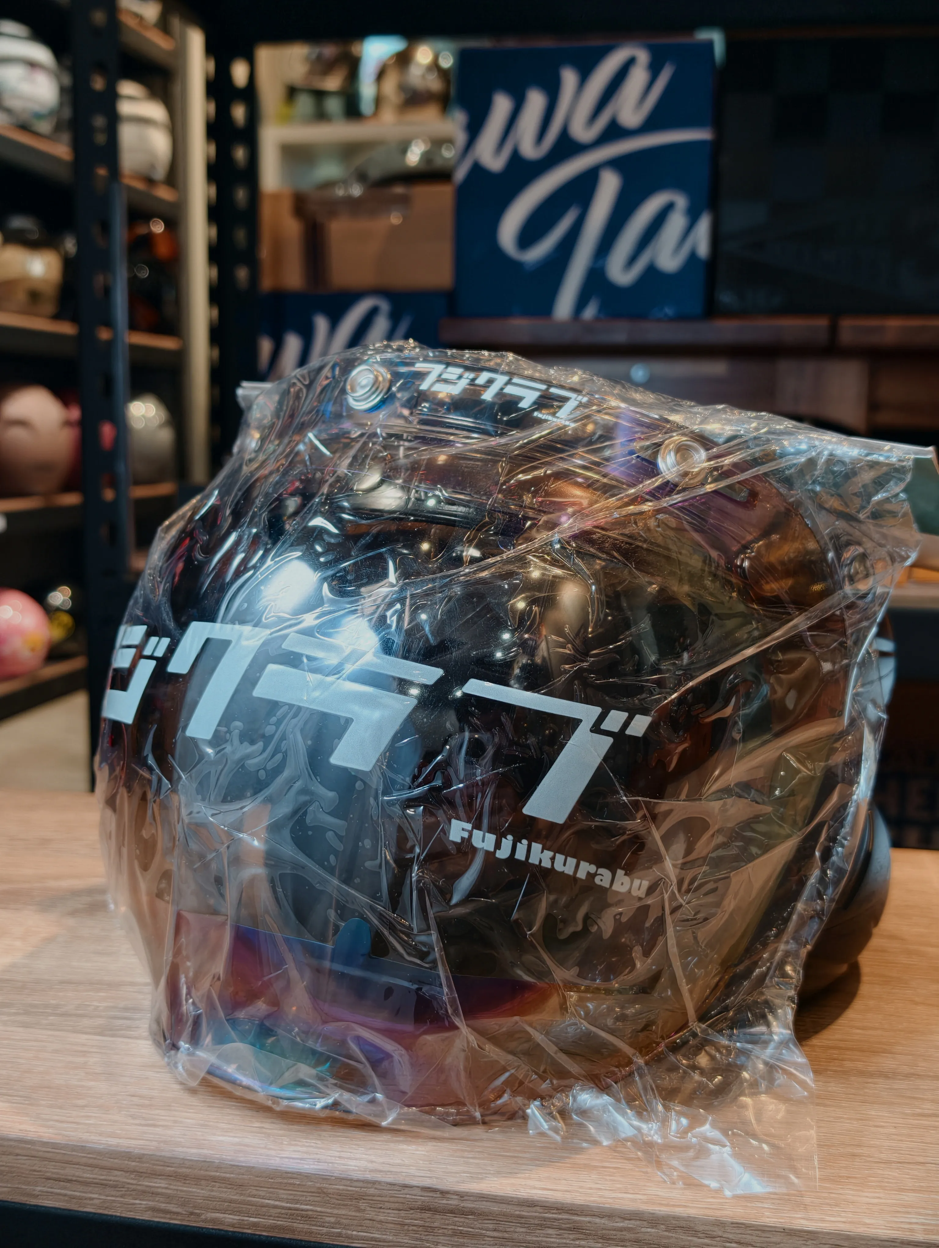 富士雙扣泡泡鏡｜三扣通用 可裝帽簷＋鏡片 復古安全帽鏡片 防風遮陽