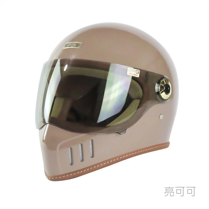 免費升級鏡片（可更換多層膜電鍍鏡）華泰 KK-866C 涼感 鎖鏡 復古 山車帽