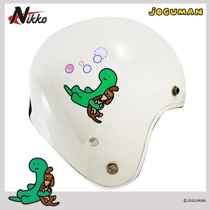 Nikko × Joguman 韓國文創 聯名 安全帽