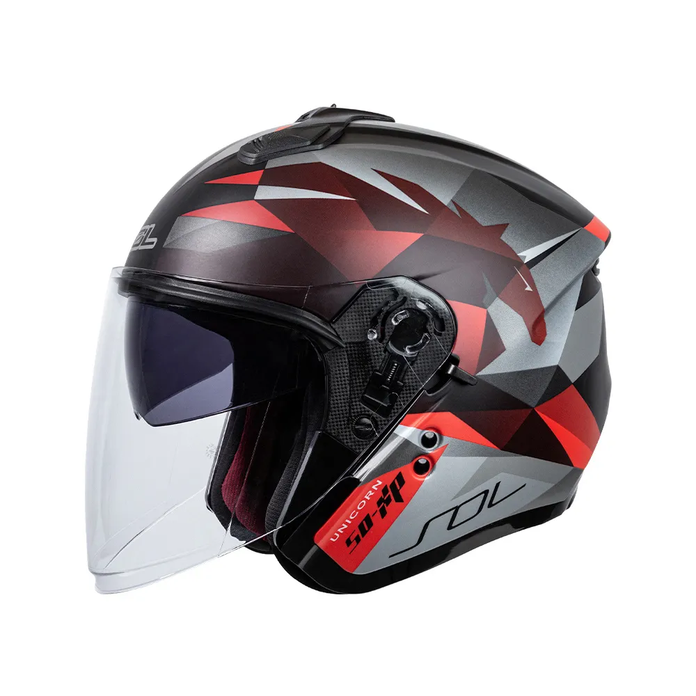SOL Helmet SO-XP 獨角獸 四分之三 安全帽