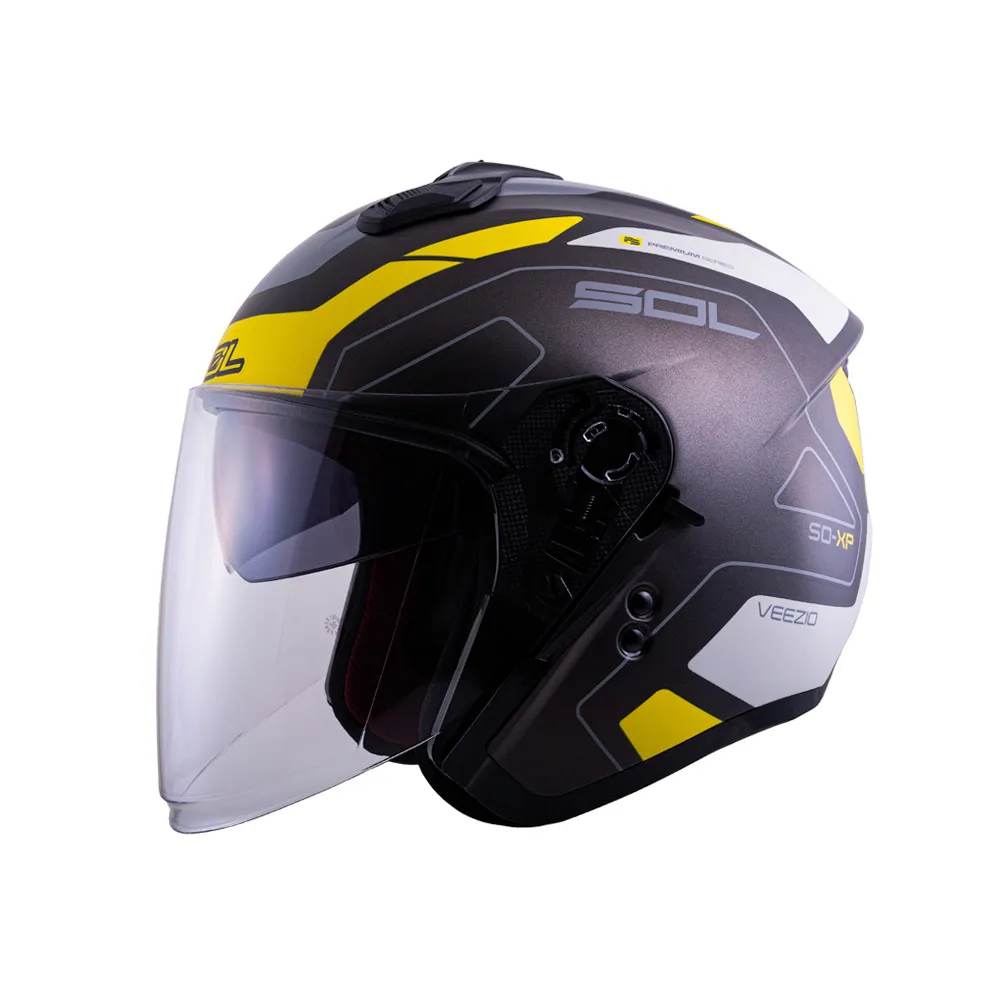 SOL Helmet SO-XP 領航員 四分之三 安全帽