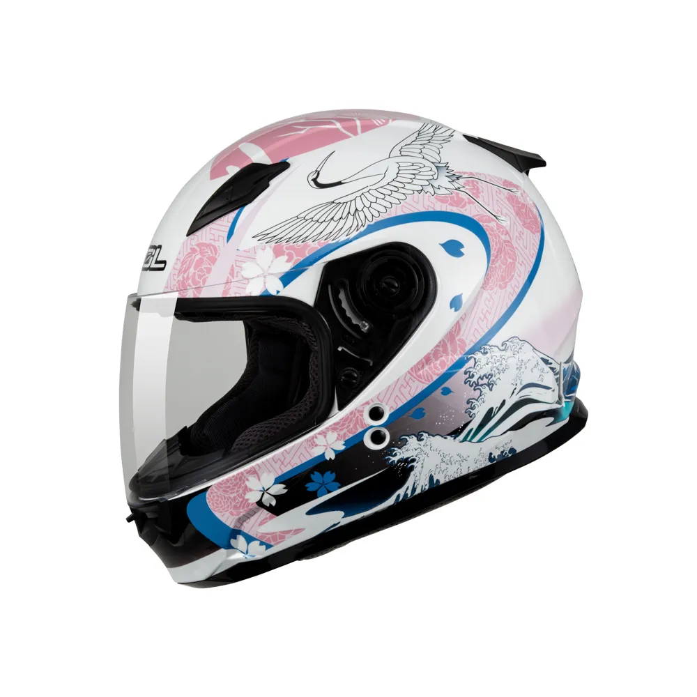 SOL Helmet SF-2 浮世繪 全罩式 安全帽