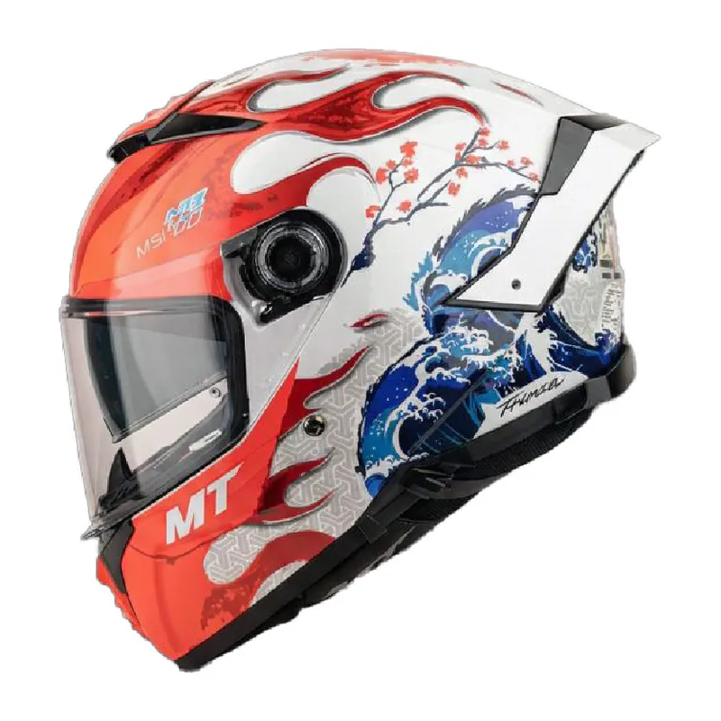 *新彩繪* MT Helmet Thunder 4 SV 雷神4 彩繪