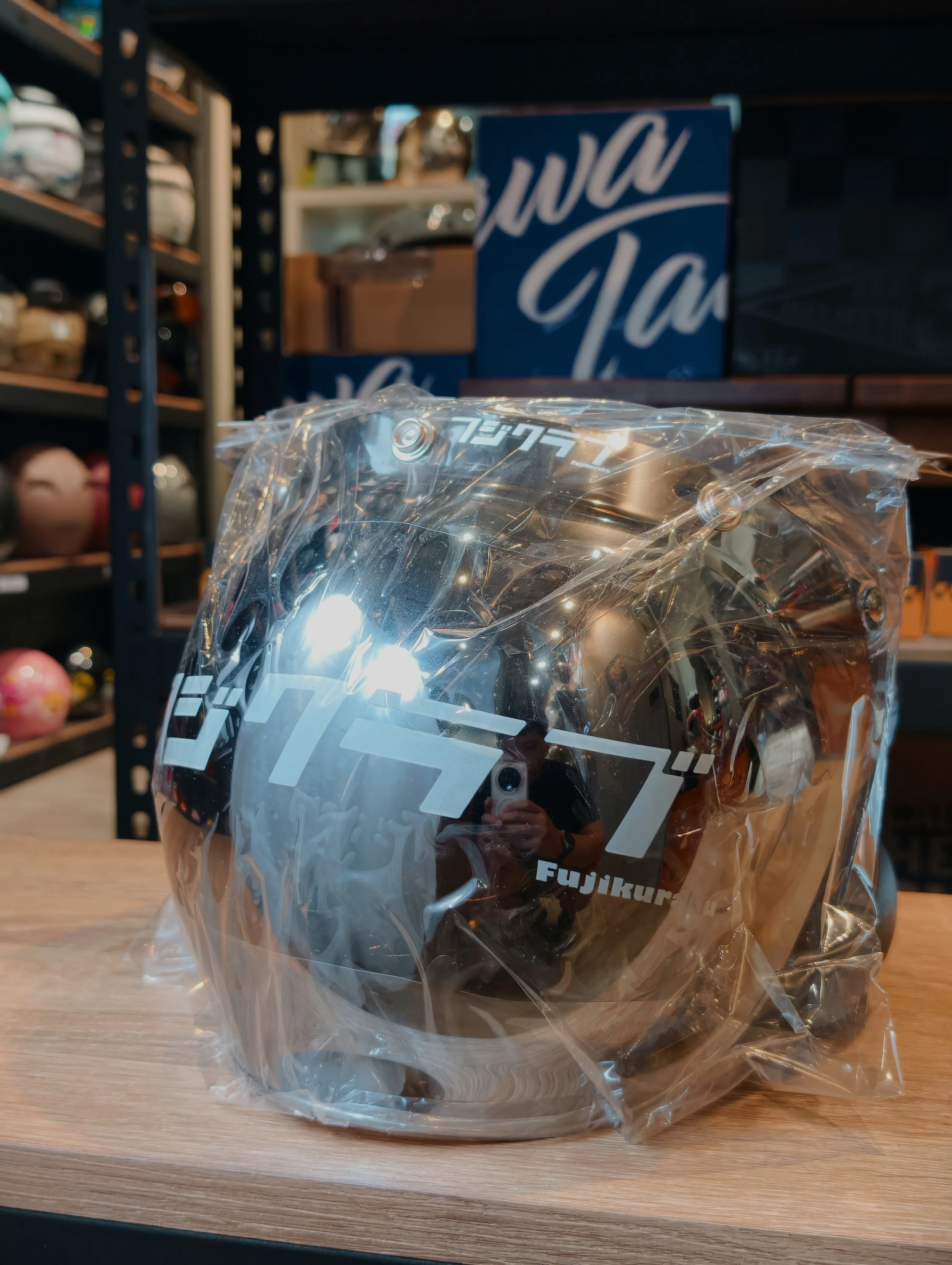 富士雙扣泡泡鏡｜三扣通用 可裝帽簷＋鏡片 復古安全帽鏡片 防風遮陽