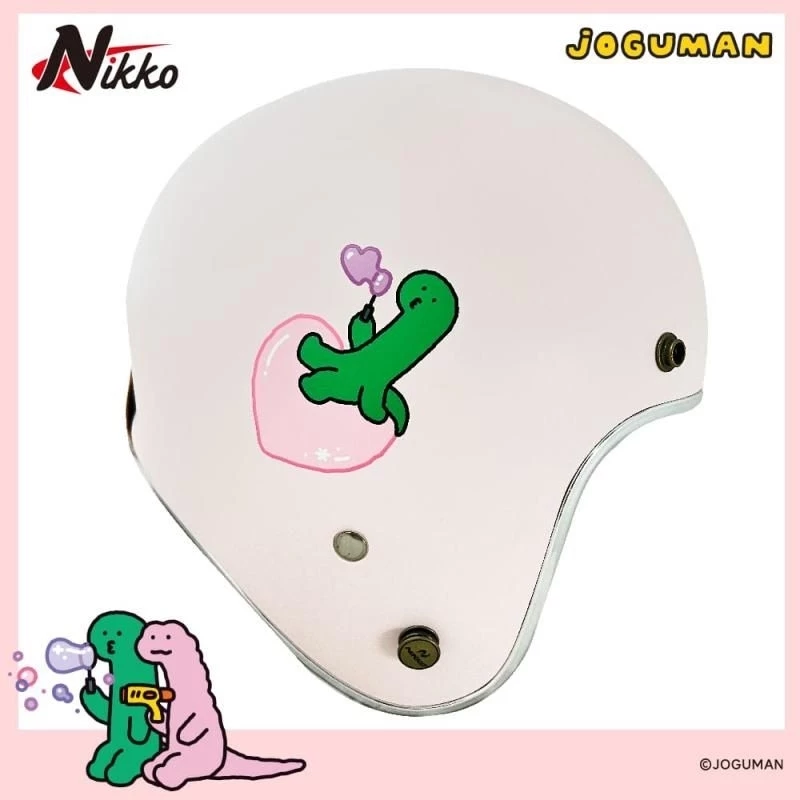 Nikko × Joguman 韓國文創 聯名 安全帽