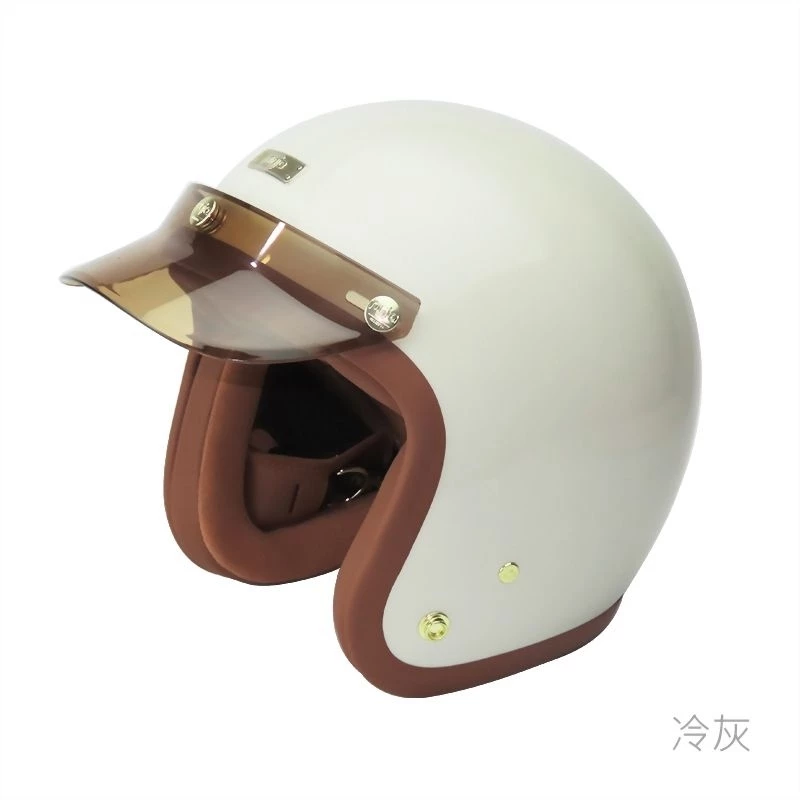 ❗️全新升級涼感內襯❗️Ninja 復刻經典復古帽 皮革涼感親膚內襯 全可拆洗 四分之三 安全帽