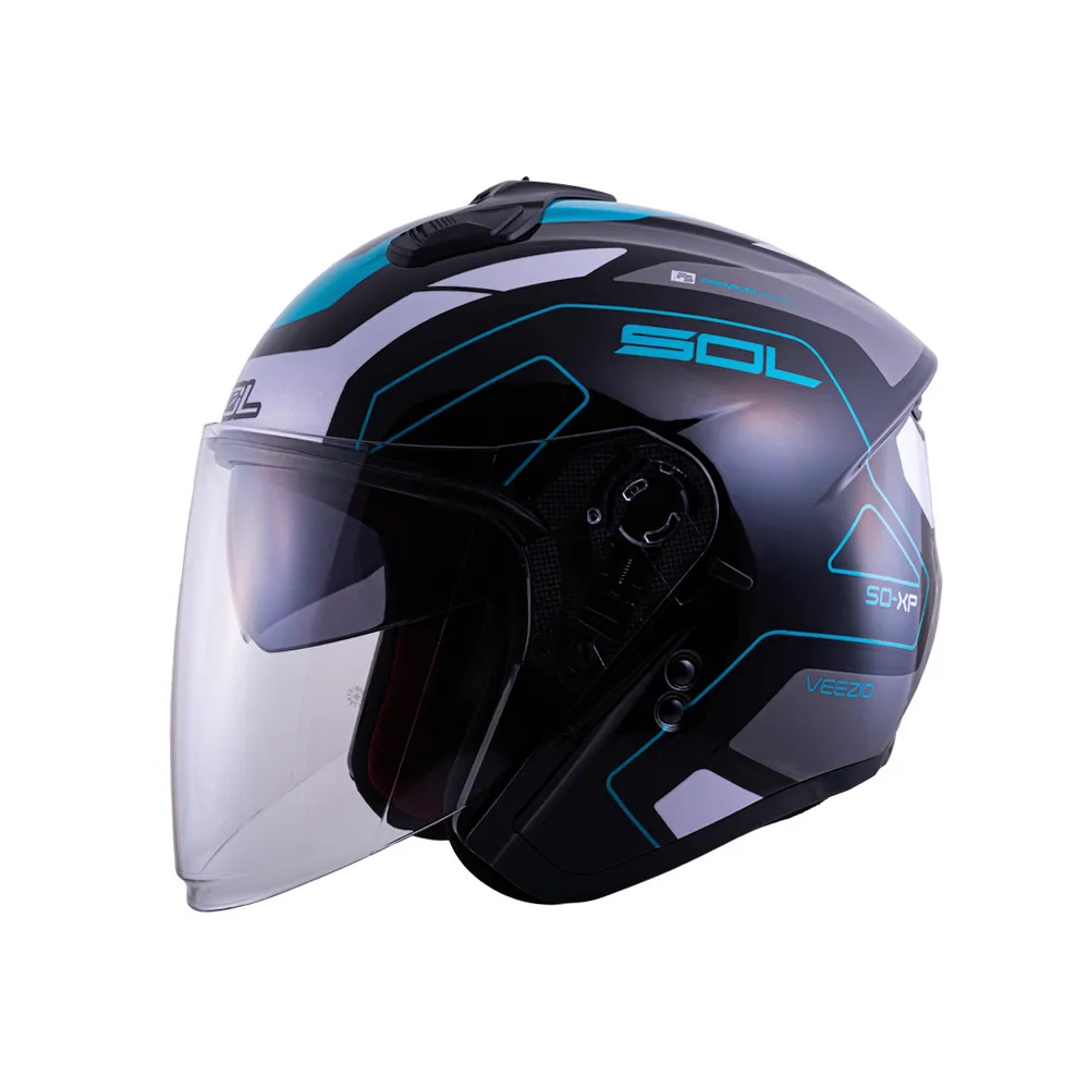 SOL Helmet SO-XP 領航員 四分之三 安全帽
