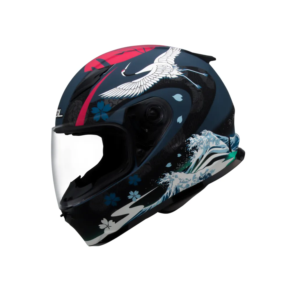 SOL Helmet SF-2M 浮世繪 全罩式 安全帽