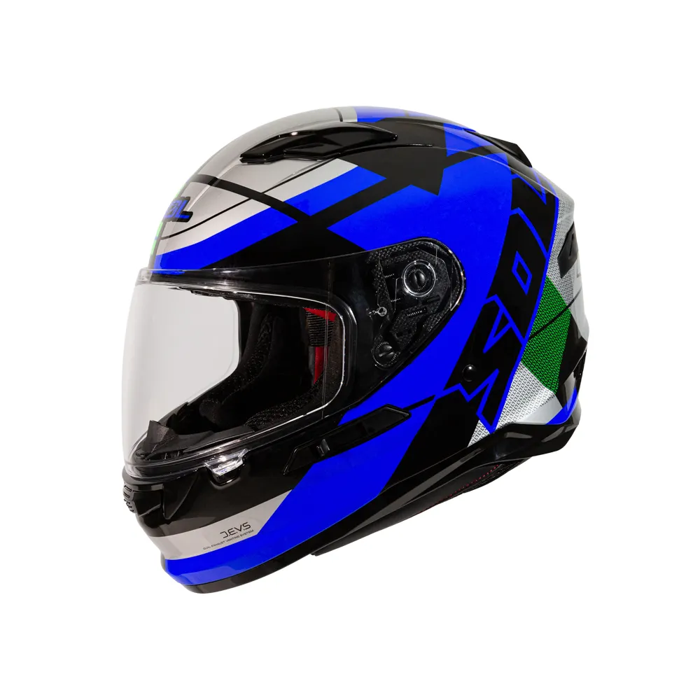 SOL Helmet SF-6 超視界 內墨鏡 全罩式 安全帽