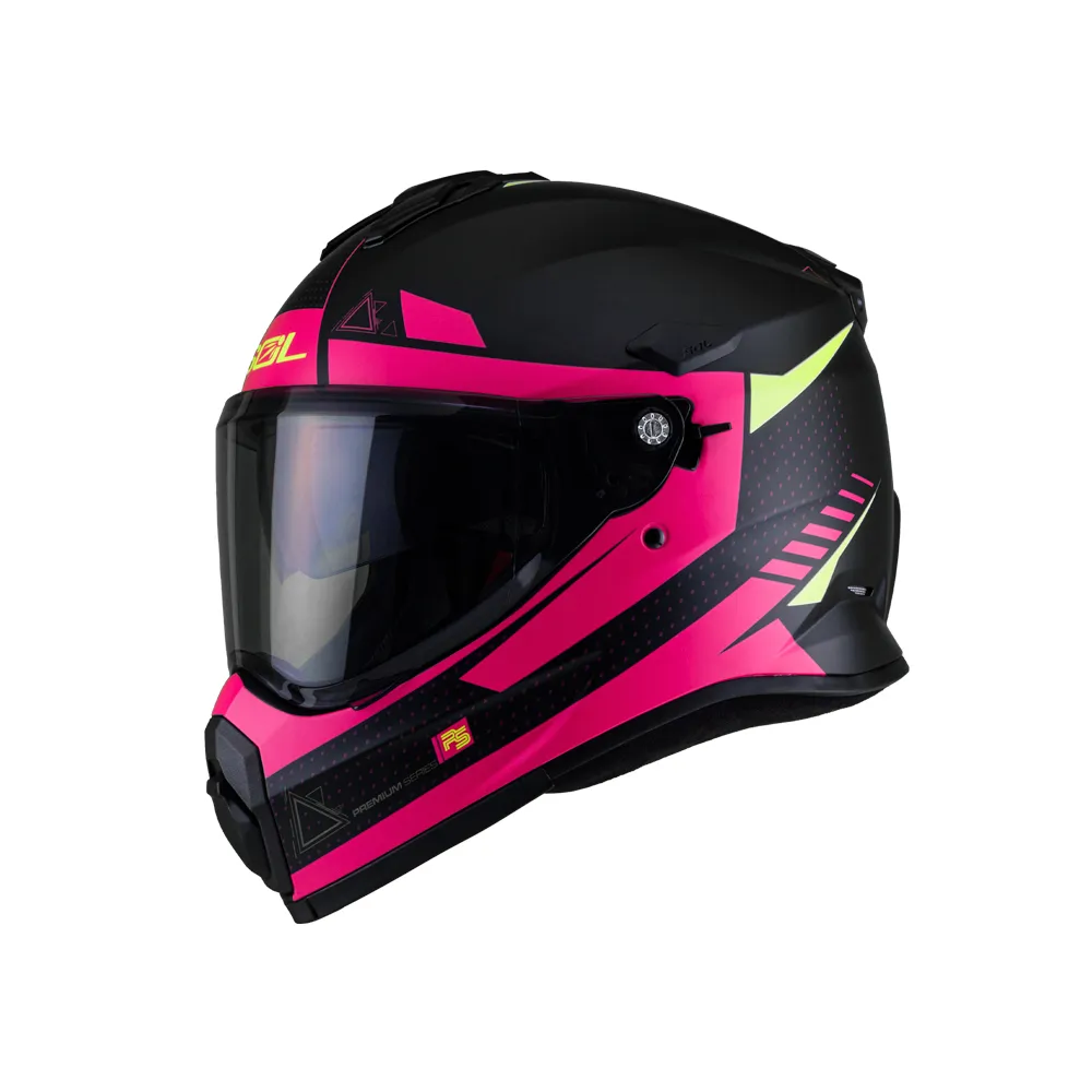 SOL Helmet SS-2P 拓荒者 內墨鏡 全罩式 安全帽