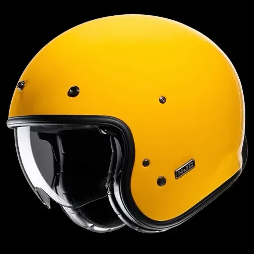 HJC Helmet V31 素色 內墨鏡 復古帽/配件