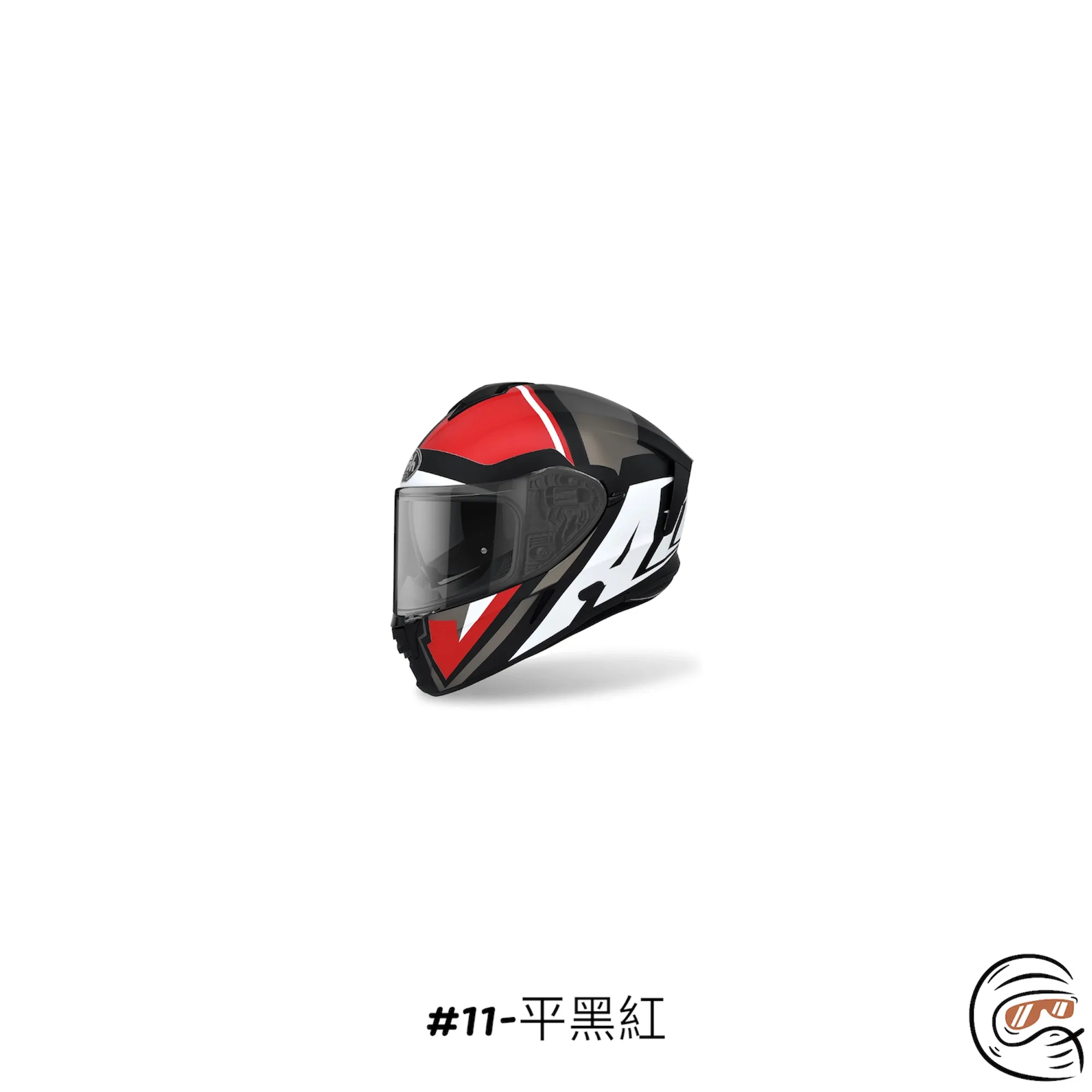 Airoh Spark 彩繪 全罩式 安全帽