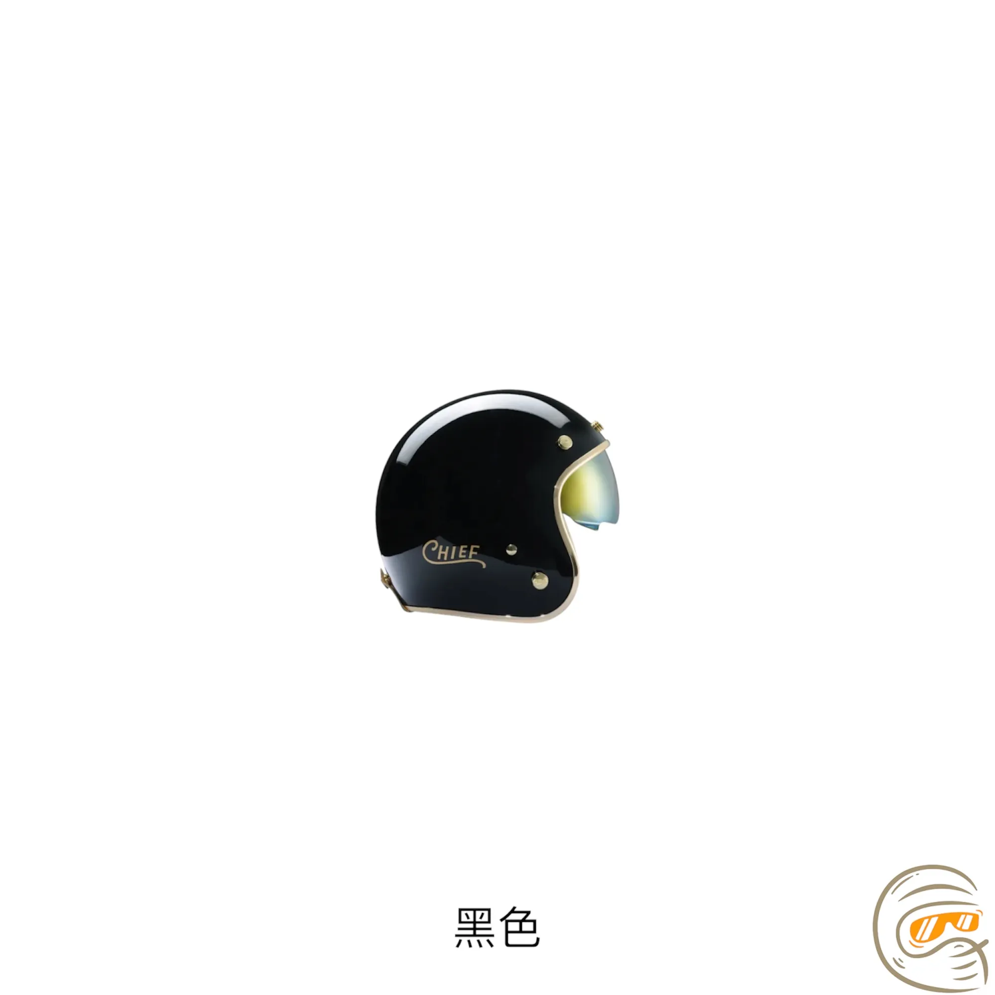 Chief Demeter 電鍍邊 內墨鏡 復古帽