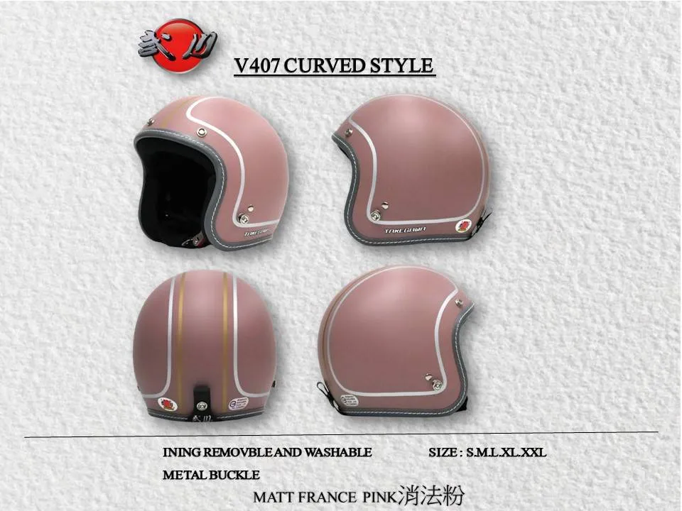 TAKEGAWA V407 外銷版 復古帽