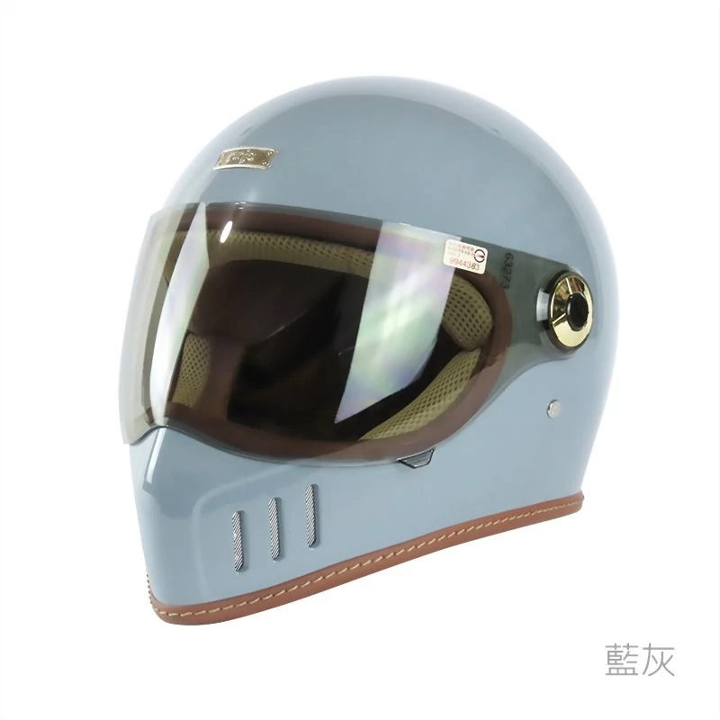 免費升級鏡片（可更換多層膜電鍍鏡）華泰 KK-866C 涼感 鎖鏡 復古 山車帽