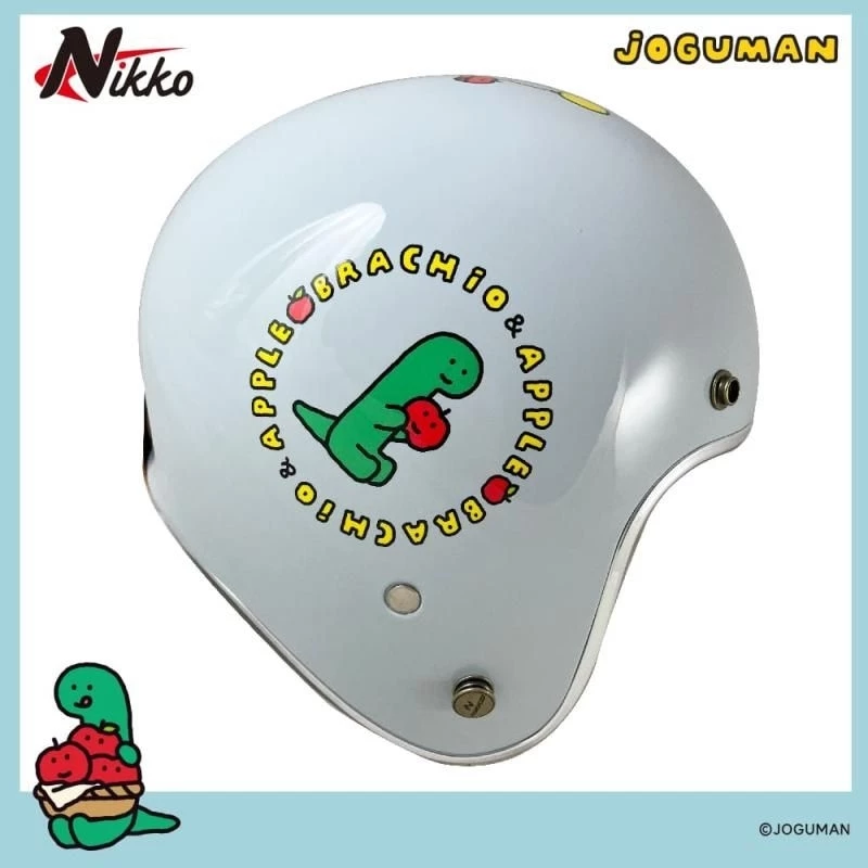 Nikko × Joguman 韓國文創 聯名 安全帽