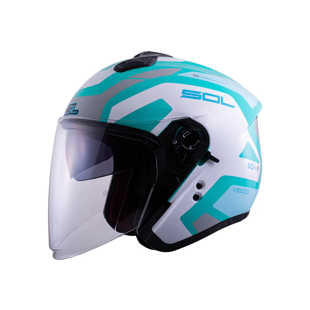 SOL Helmet SO-XP 領航員 四分之三 安全帽