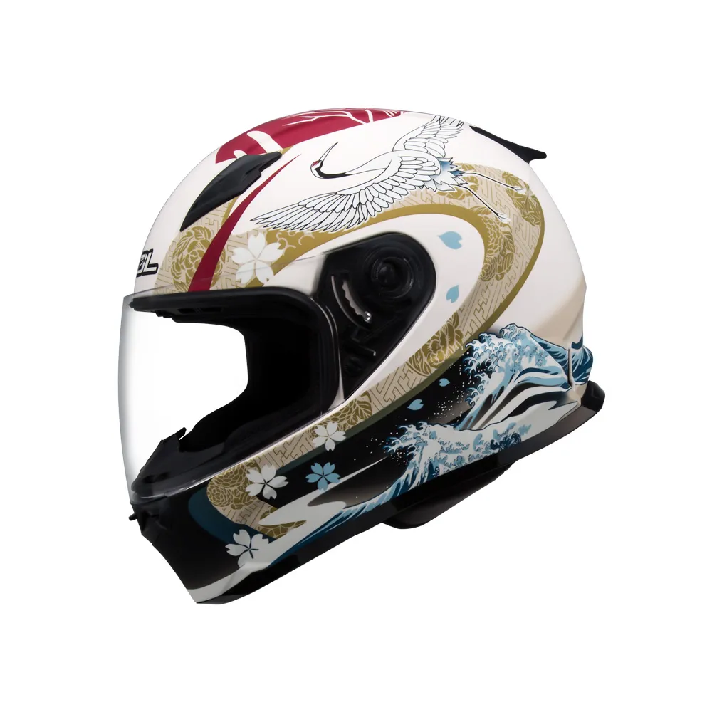 SOL Helmet SF-2M 浮世繪 全罩式 安全帽