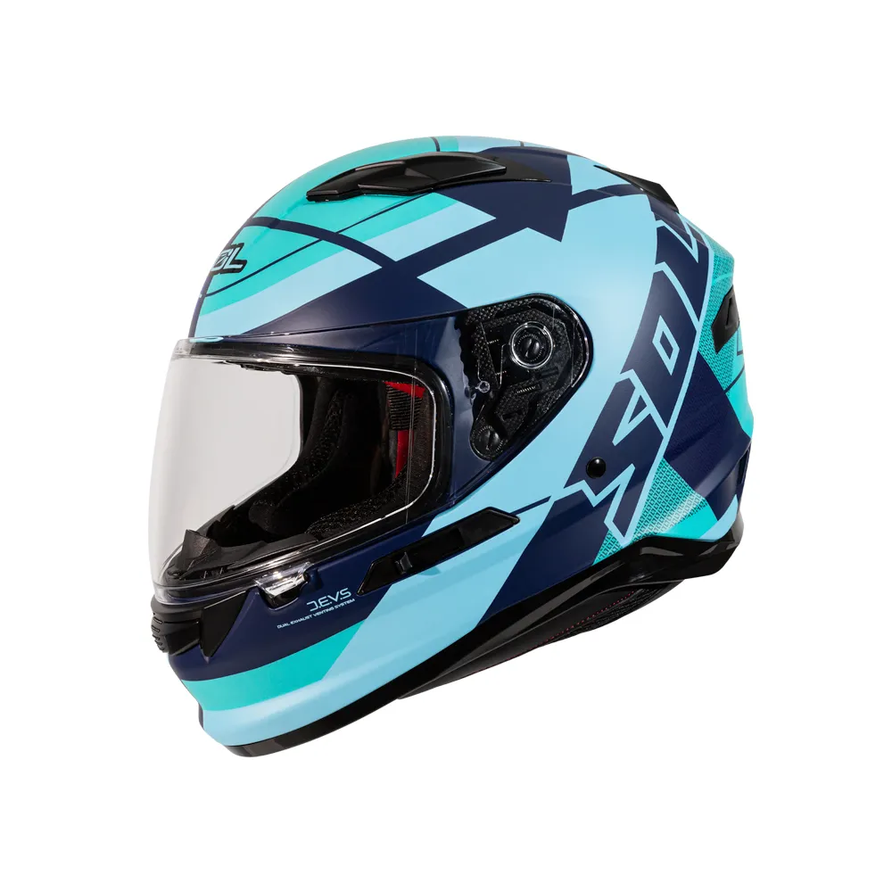 SOL Helmet SF-6 超視界 內墨鏡 全罩式 安全帽
