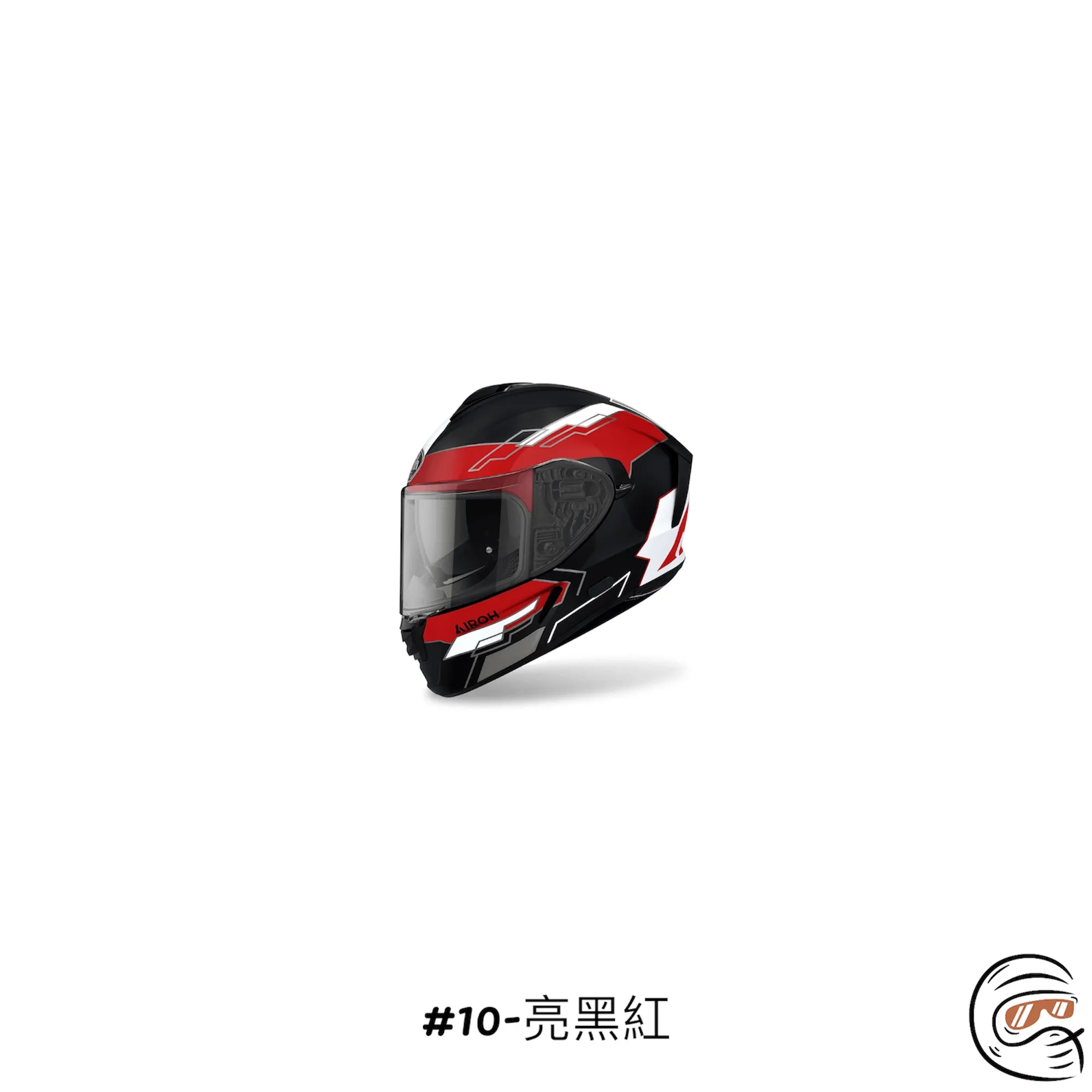 Airoh Spark 彩繪 全罩式 安全帽
