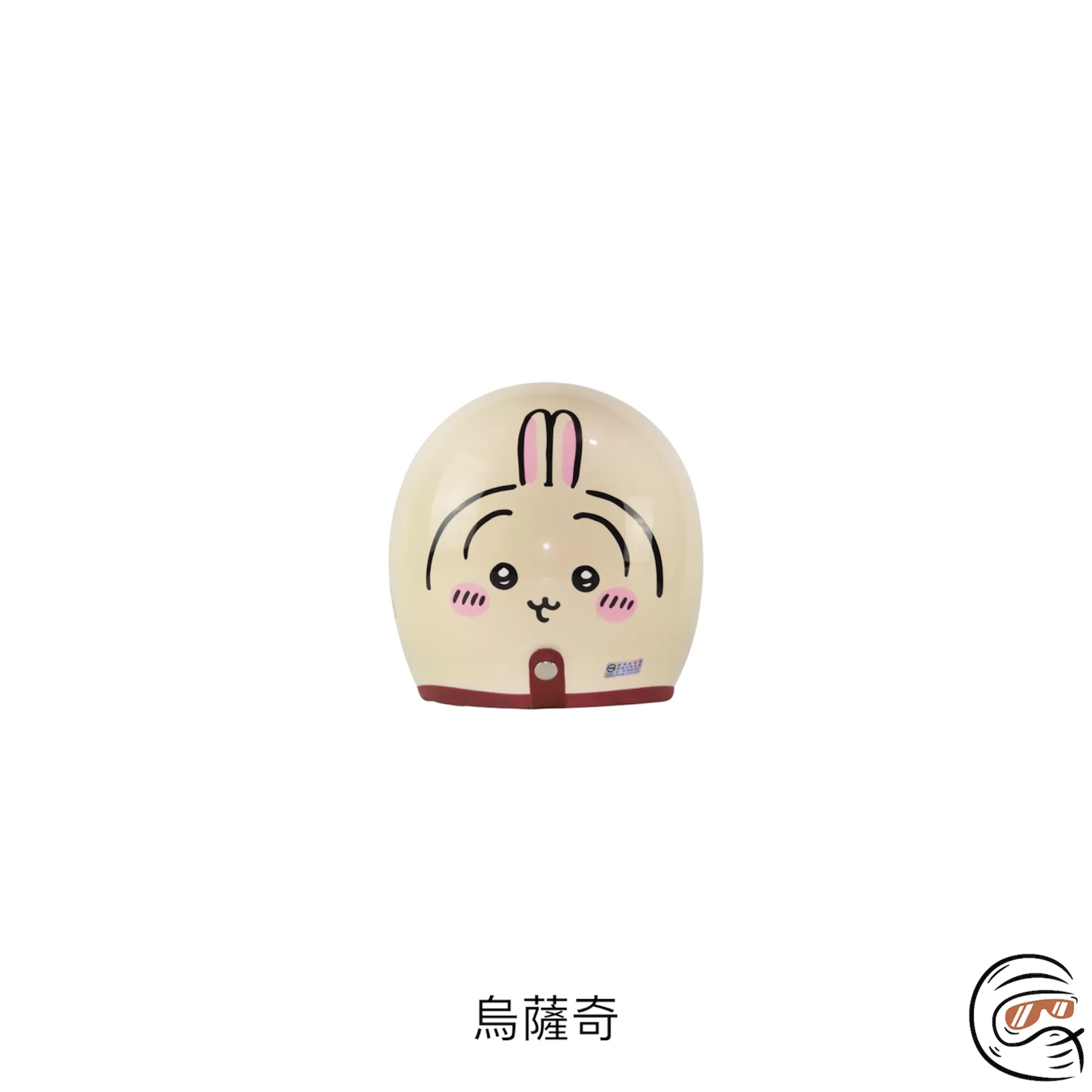 Ninja 華泰 吉伊卡哇聯名款 成人款/童帽