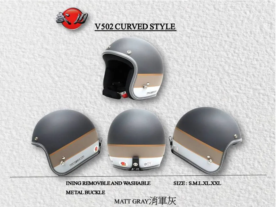 TAKEGAWA V502 外銷版 復古帽