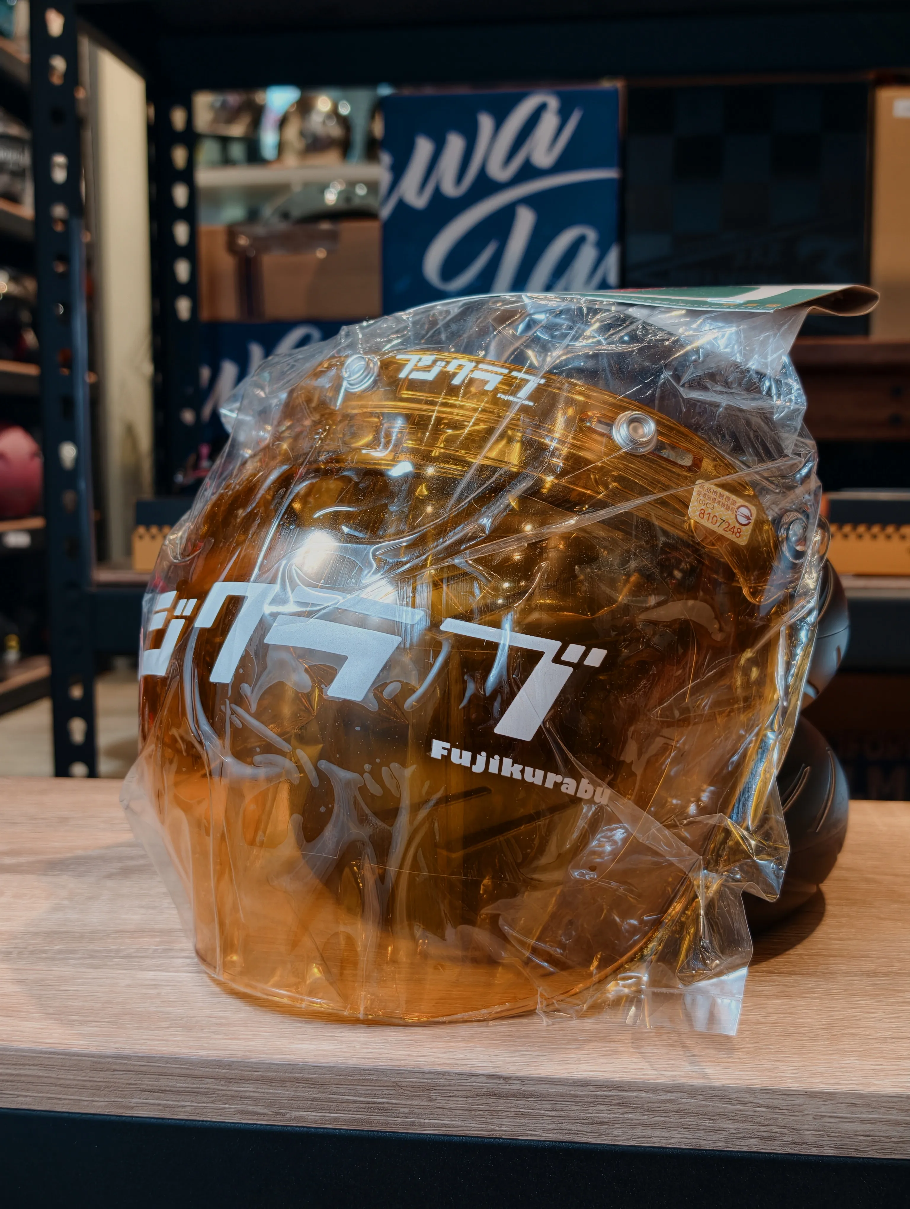 富士雙扣泡泡鏡｜三扣通用 可裝帽簷＋鏡片 復古安全帽鏡片 防風遮陽