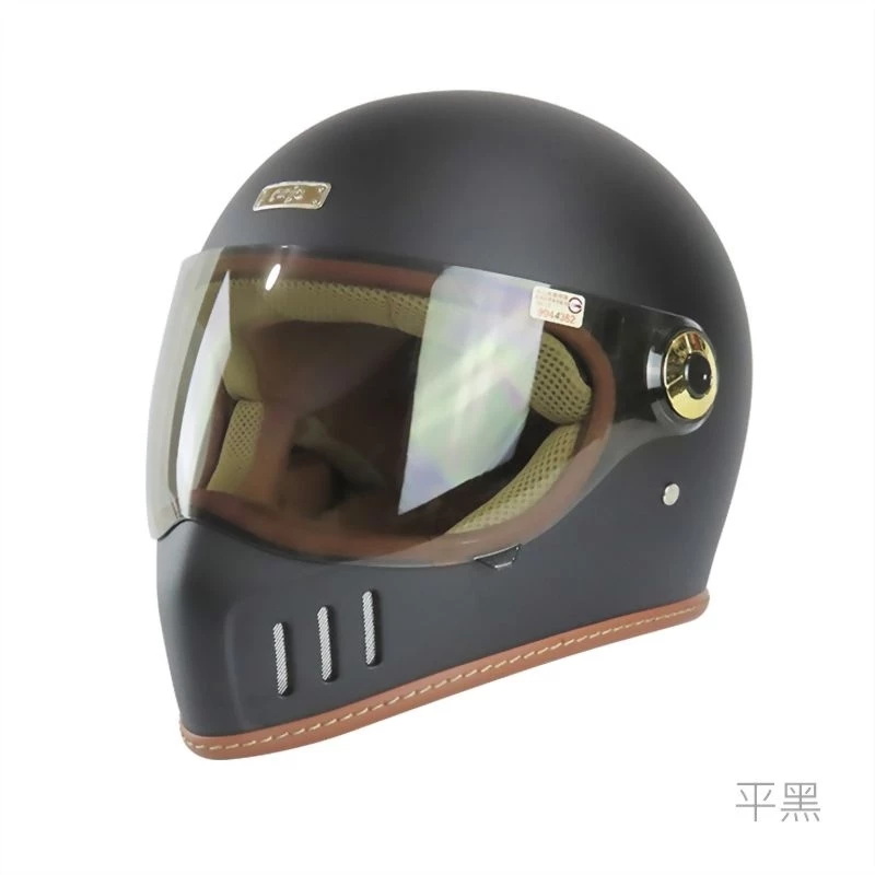 免費升級鏡片（可更換多層膜電鍍鏡）華泰 KK-866C 涼感 鎖鏡 復古 山車帽