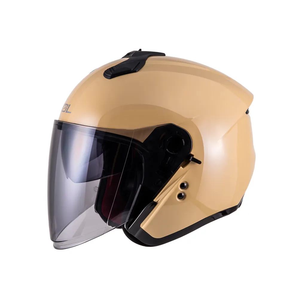 SOL Helmet SO-XP 素色 四分之三 安全帽/配件
