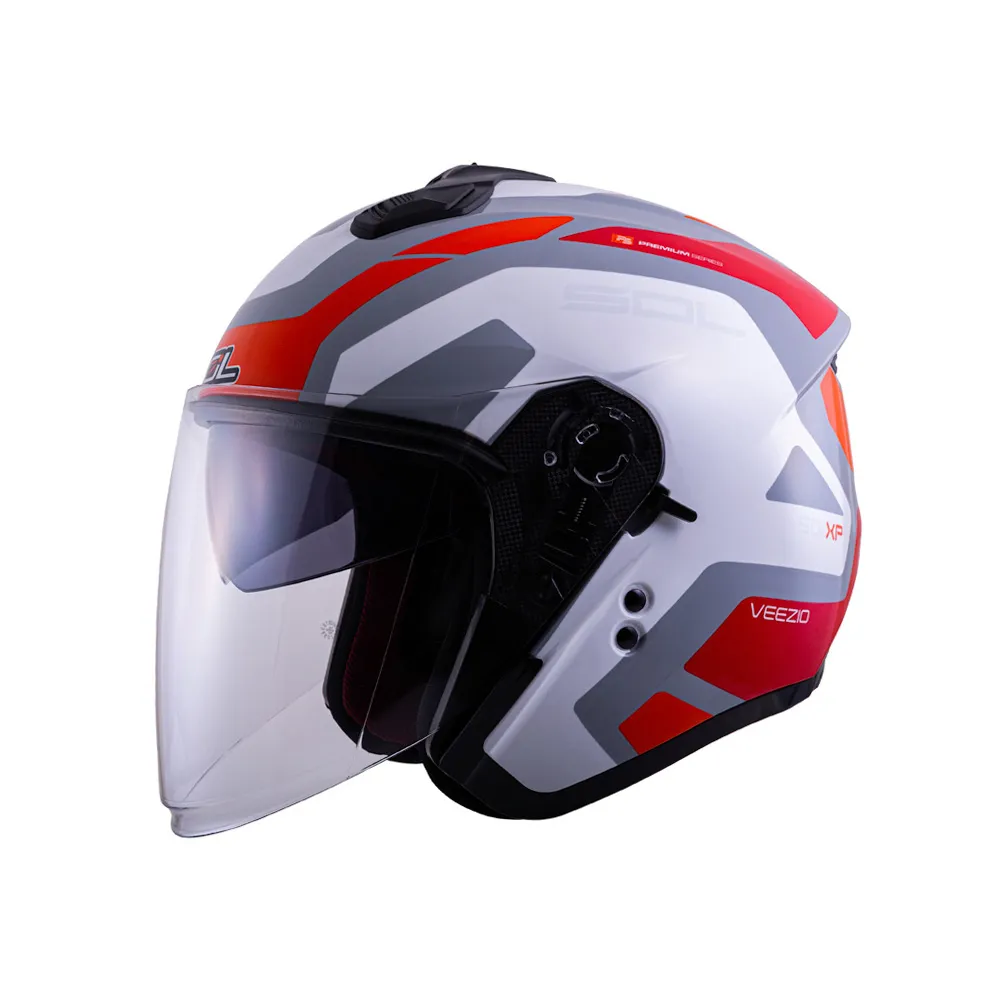 SOL Helmet SO-XP 領航員 四分之三 安全帽