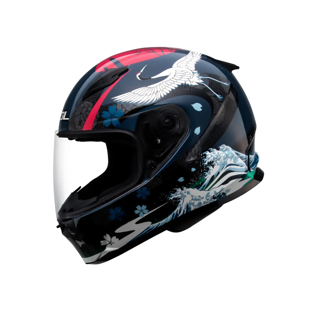 SOL Helmet SF-2M 浮世繪 全罩式 安全帽