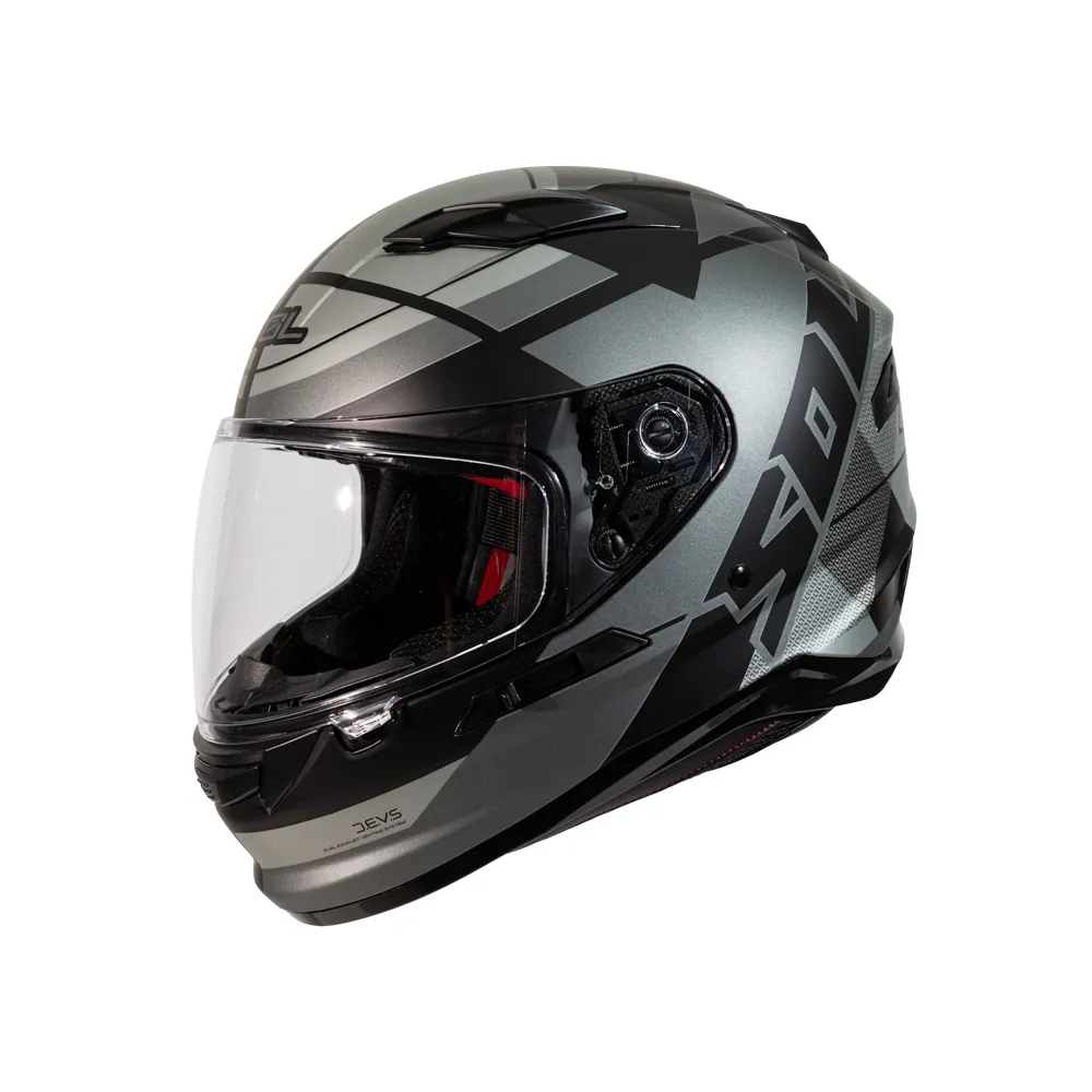 SOL Helmet SF-6 超視界 內墨鏡 全罩式 安全帽