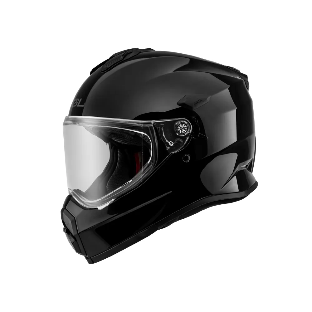 SOL Helmet SS-2P 素色 內墨鏡 全罩式 安全帽/配件