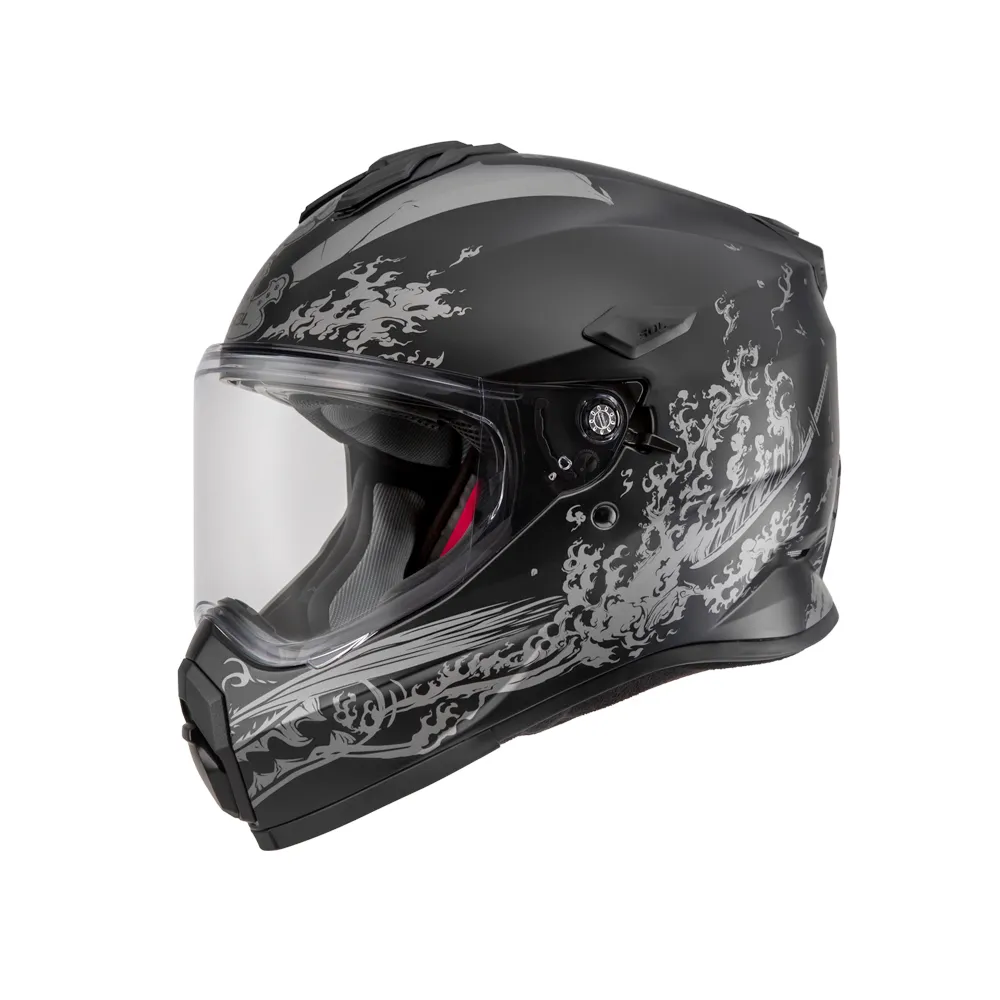 SOL Helmet SS-2P 織田信長 內墨鏡 全罩式 安全帽