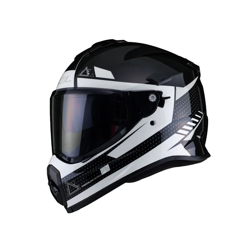 SOL Helmet SS-2P 拓荒者 內墨鏡 全罩式 安全帽