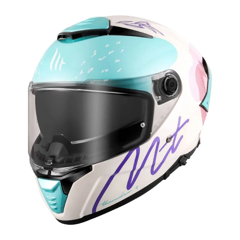 MT Helmet Thunder 4 SV 雷神4 彩繪