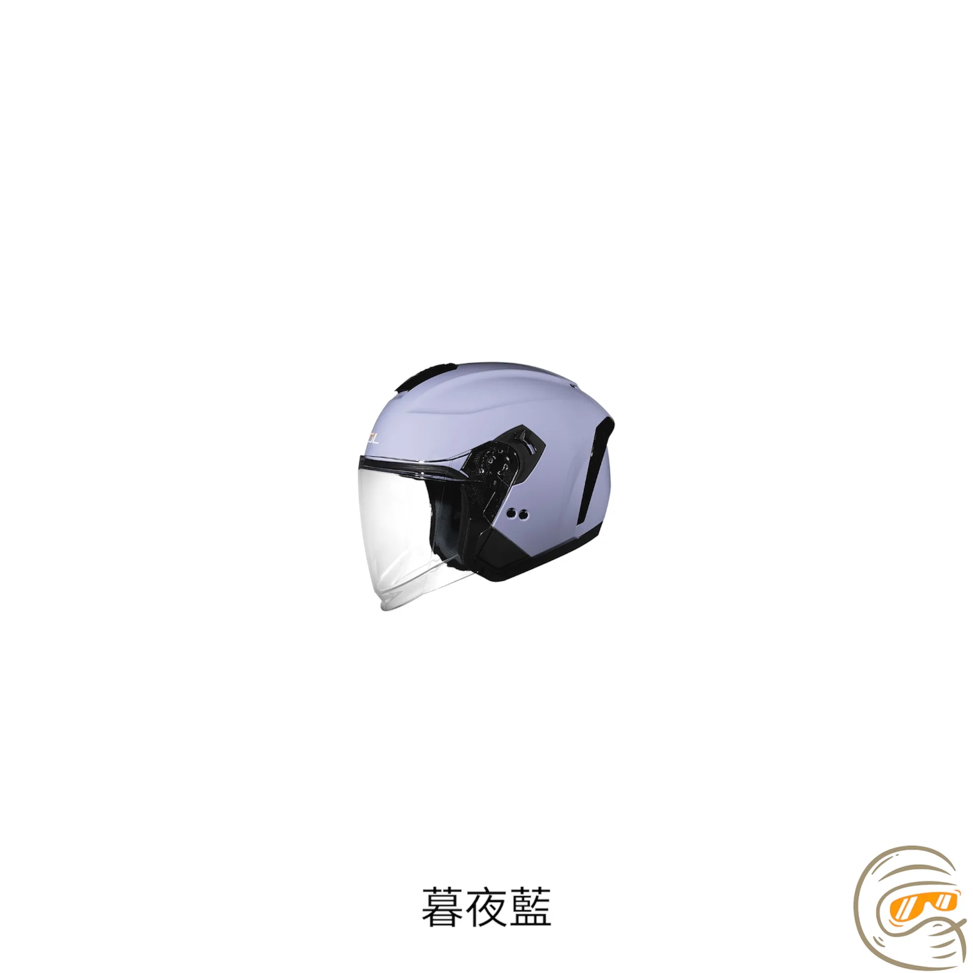 SOL Helmet SO-14 素色 四分之三 安全帽/配件