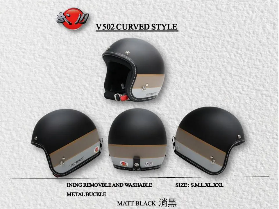 TAKEGAWA V502 外銷版 復古帽