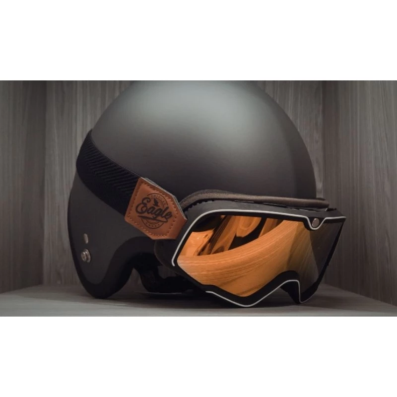 America Eagles Goggles 山車帽 越野風鏡 復古風鏡