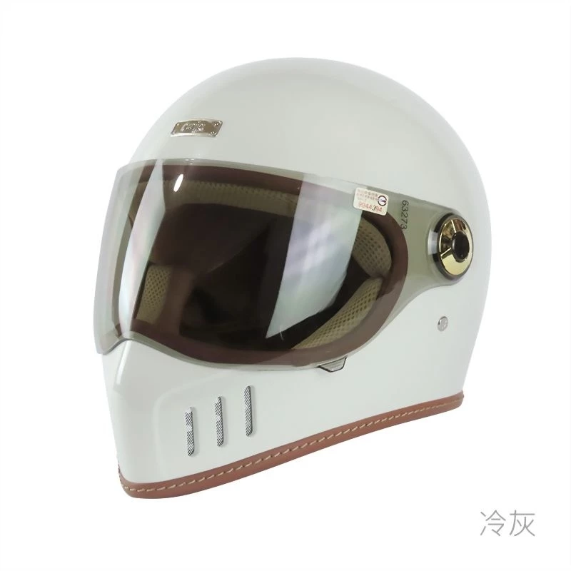 免費升級鏡片（可更換多層膜電鍍鏡）華泰 KK-866C 涼感 鎖鏡 復古 山車帽