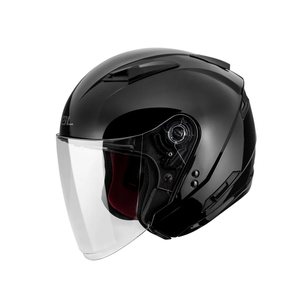 SOL Helmet SO-7E 素色 四分之三 安全帽/配件