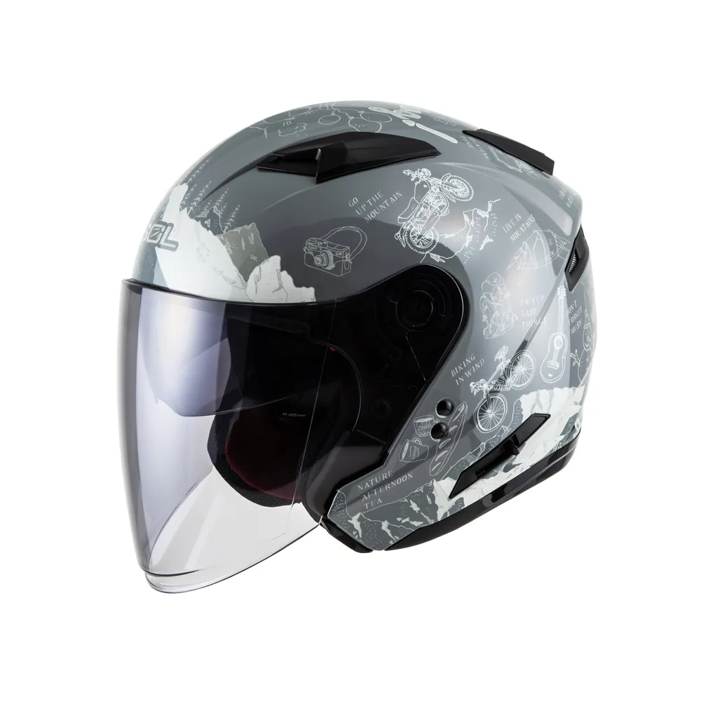 SOL Helmet SO-7E 探險者 四分之三 安全帽